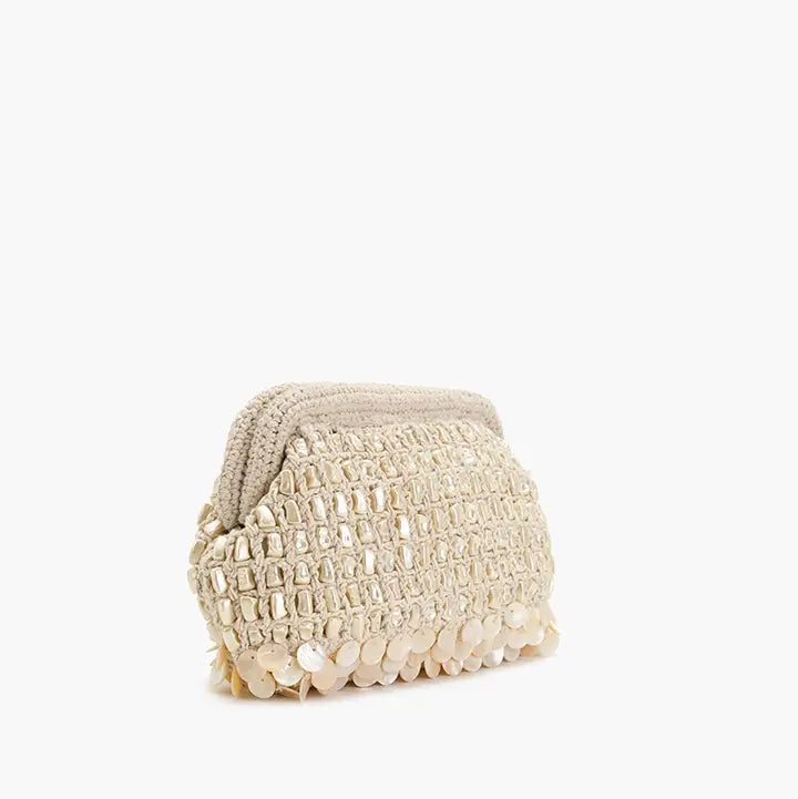 Pearl Sands Sparkle Clutch