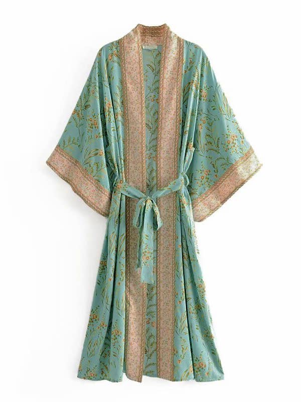 Nova Kimono - Green