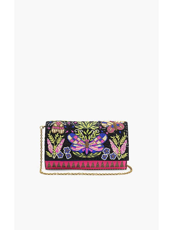 Midnight In The Garden Clutch