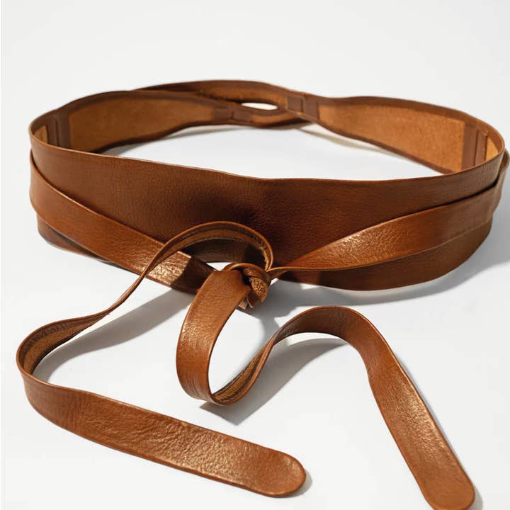 Wrap Belt - Whiskey