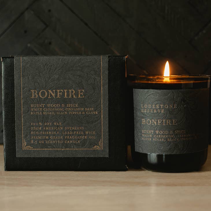 Bonfire Luxe Candle