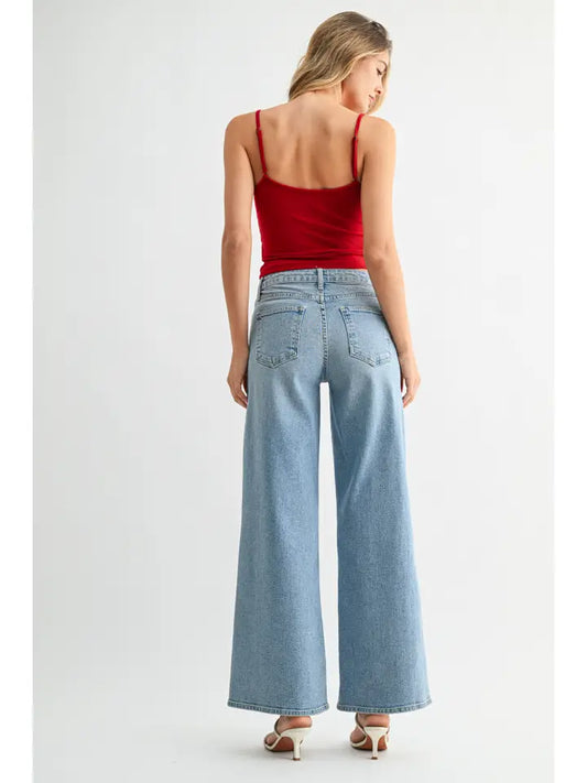 The Ultra Wide Jean - Light Wash