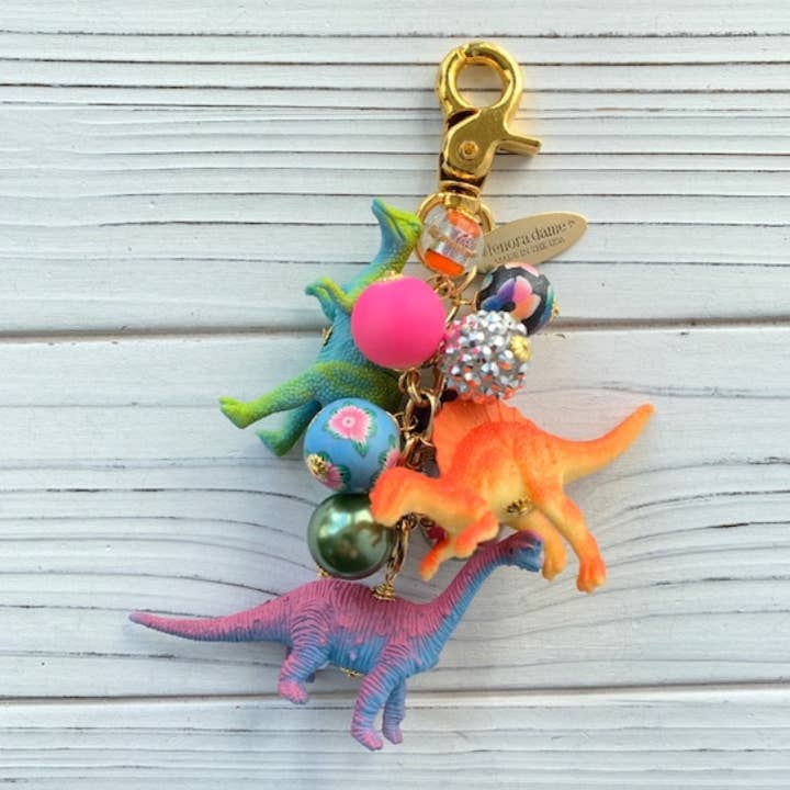 Bag Charm - Favorite Dinosaur