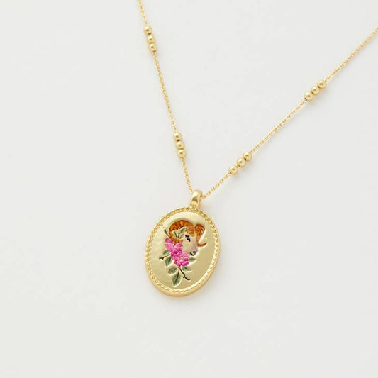 The Zodiac Necklace - Aries