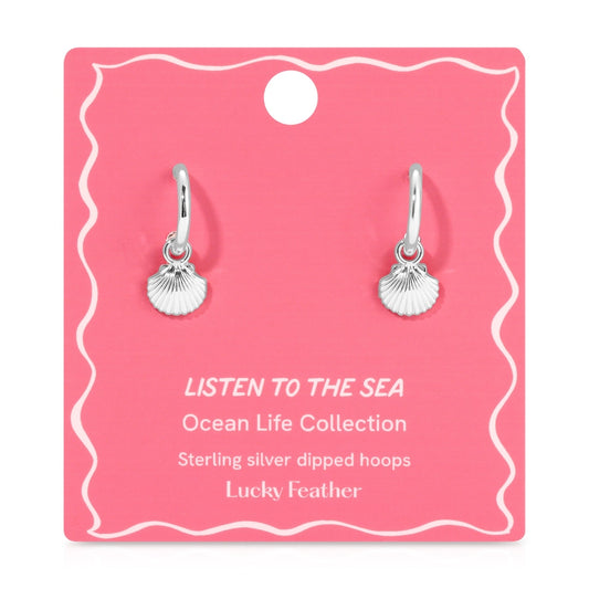 Ocean Life Earrings - Listen To The Sea