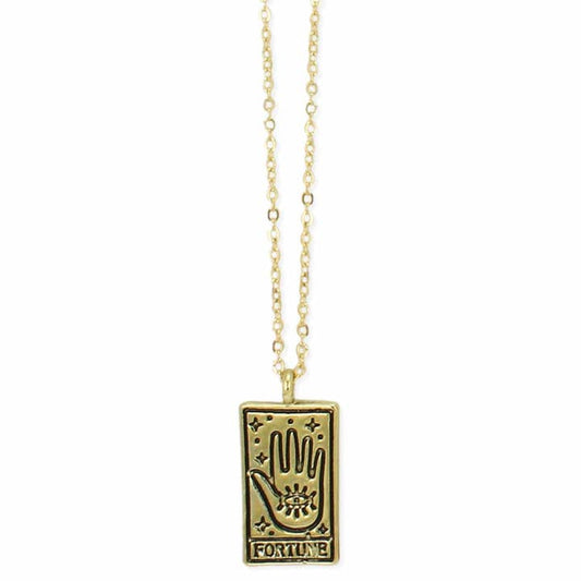 Tarot Card Necklace - Fortune