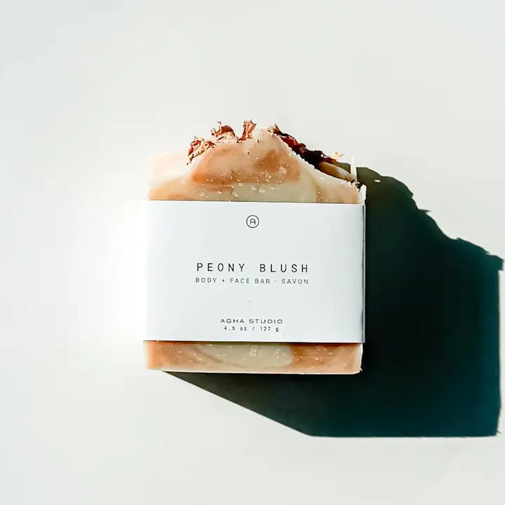 Peony Blush Body + Face Bar