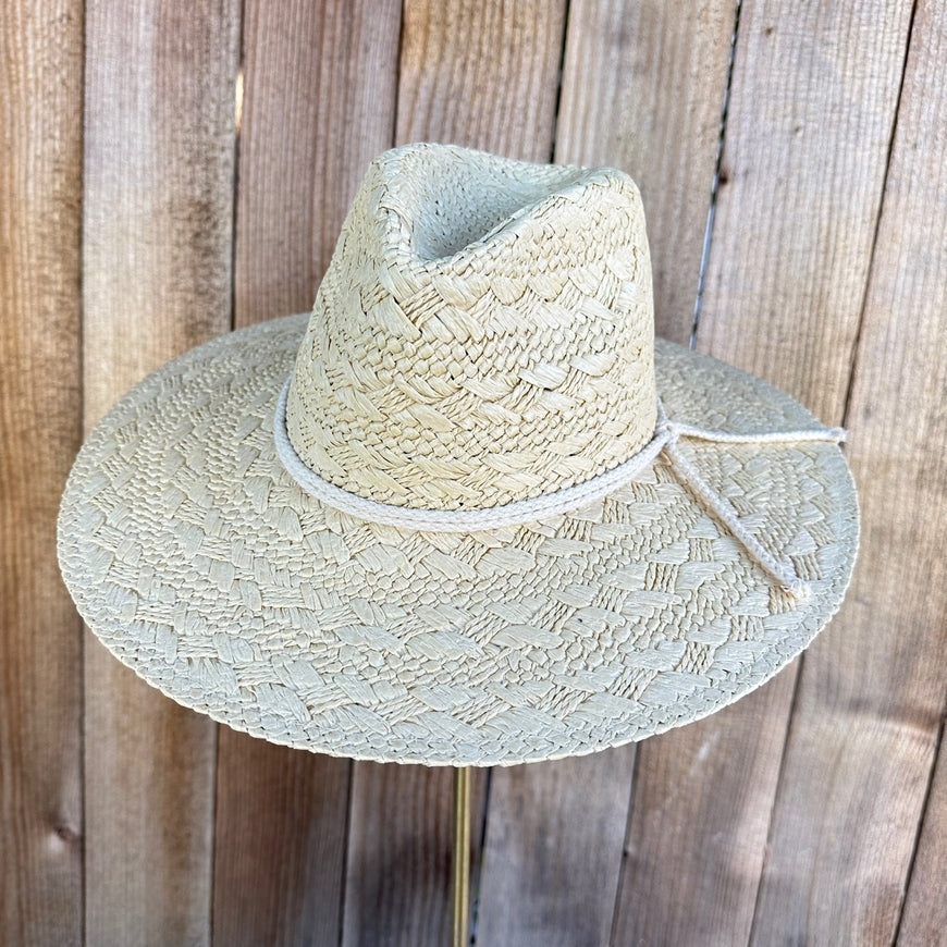 Panama Hat - Natural