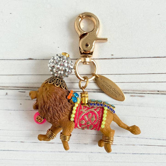 Bag Charm - Party Lion