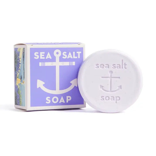 Sea Salt Soap - Lavender