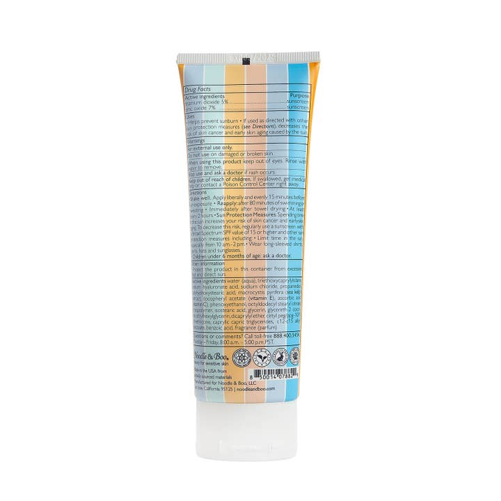 Ultra Nourishing Pure Mineral Sunscreen - SPF 50