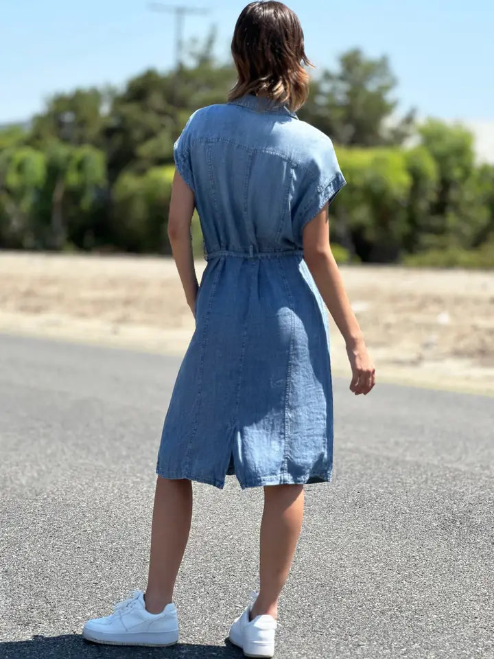 Cruising Shirtdress - Denim