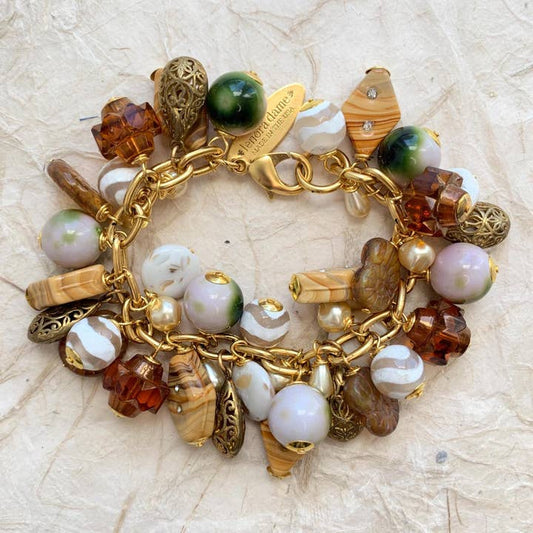 Charm Bracelet - Earthen