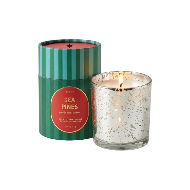 Holiday Tube Candle - Sea Pines