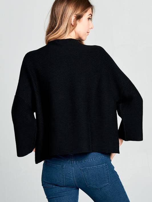 Not Your Causal Top - Black