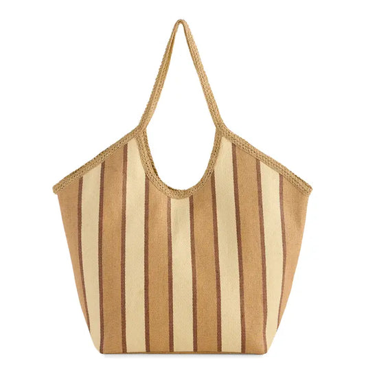 Capri Tote - Tan