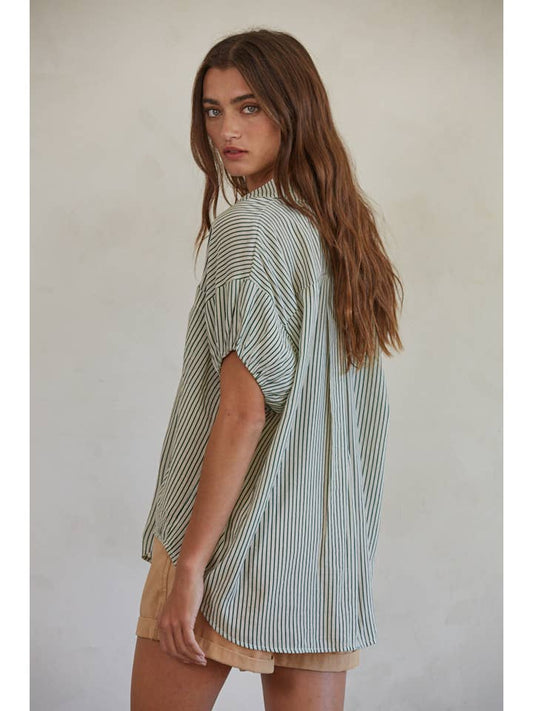 Be Mine Top - Green