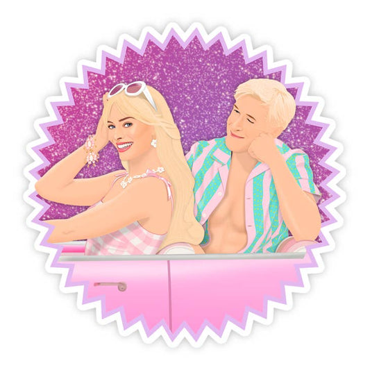 Barbie & Ken Sticker