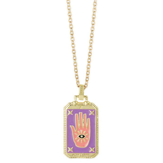 Tarot Card Necklace - Good Fortune