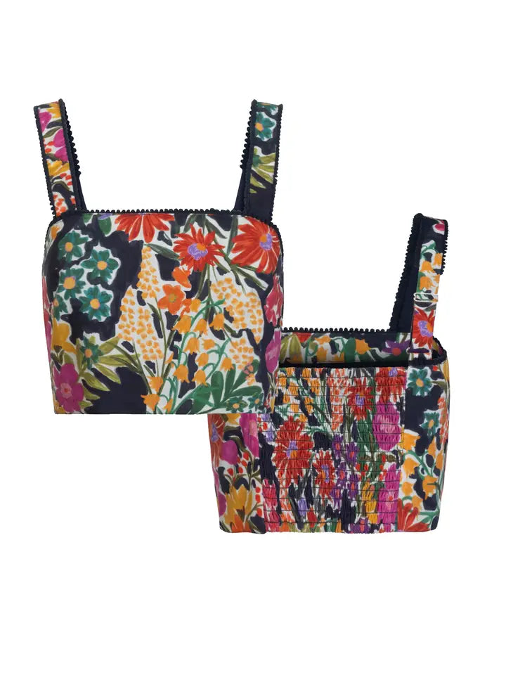 Ilyssa Crop Top - Gardenia