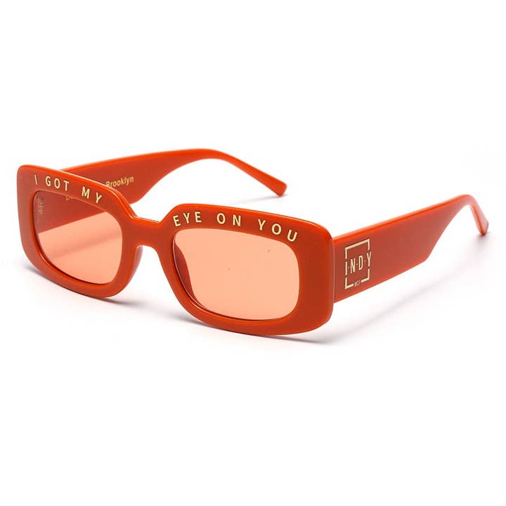 Free People X INDY Sunglasses - Orange