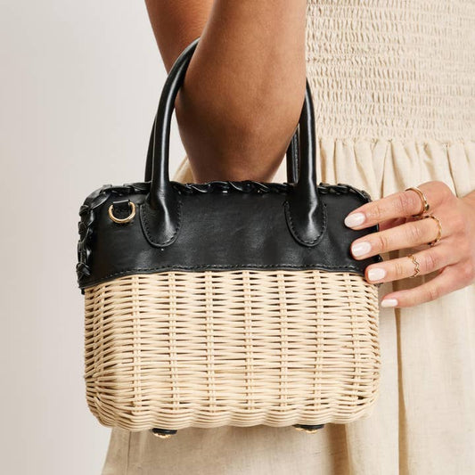 Maya Crossbody - Black