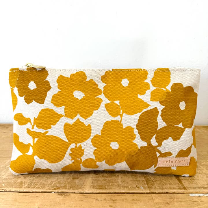 Anita Clutch - Mustard