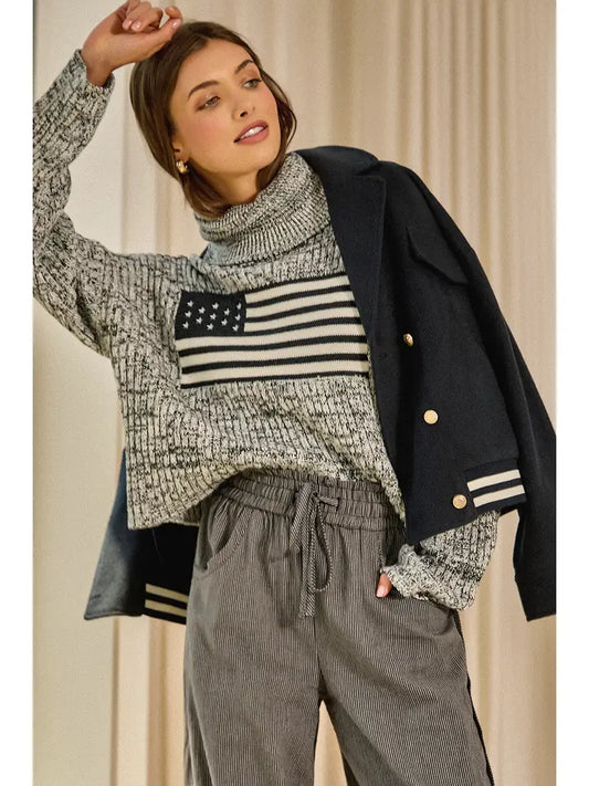 Blouson Jacket - Midnight Blue