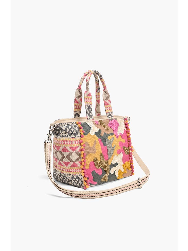 Pink Camo Mini Tote