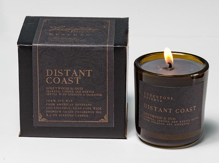 Distant Coast Luxe Candle