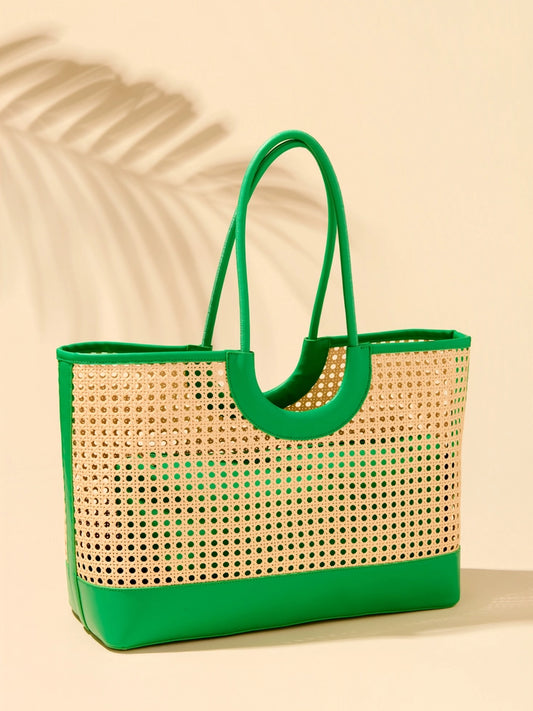 Lyra Tote - Green