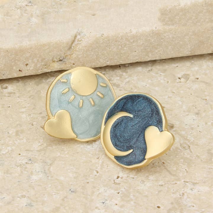 Celestial Blue Earrings