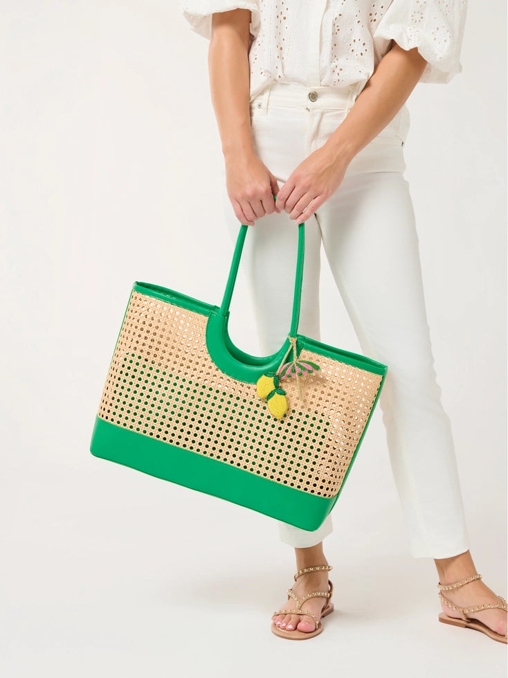 Lyra Tote - Green