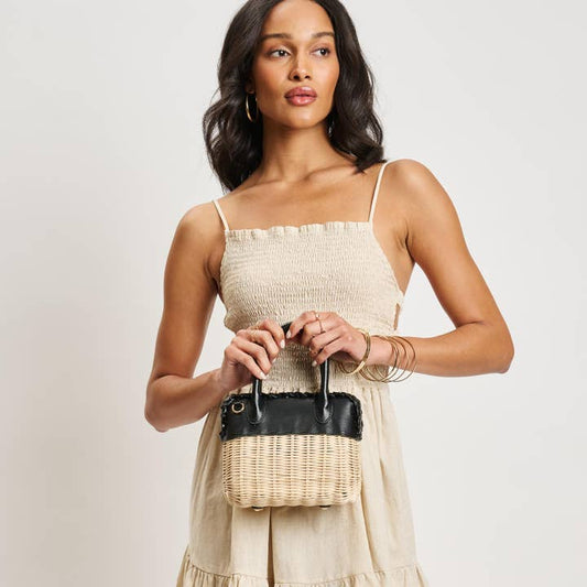Maya Crossbody - Black