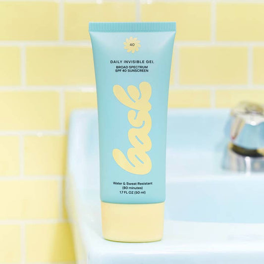 Invisible Sunscreen Gel - SPF 40
