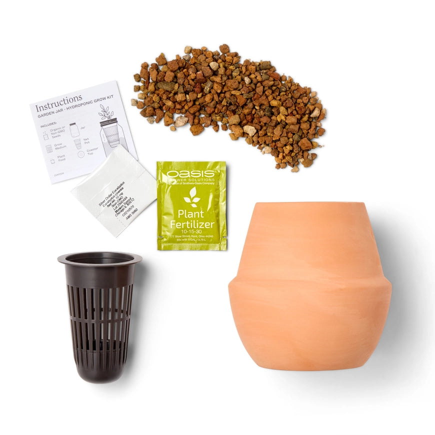 Terracotta Grow Kits - Bonsai