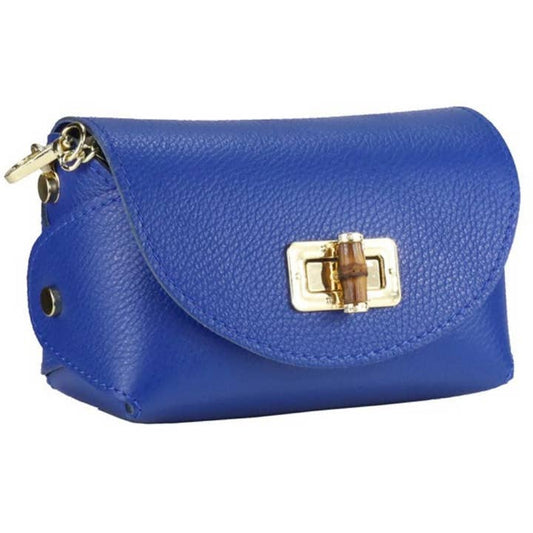 Mini Clutch - Blue