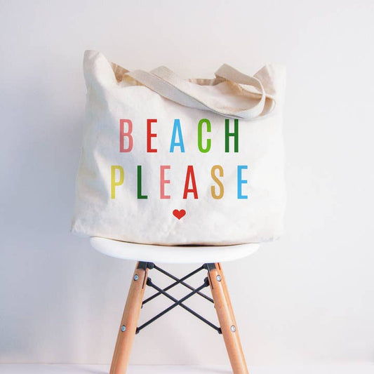 Tote Bag - Beach Please