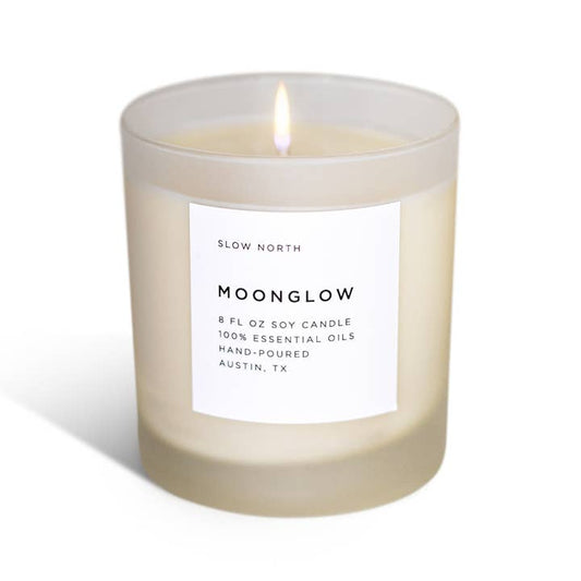 Frosted Candle - Moonglow