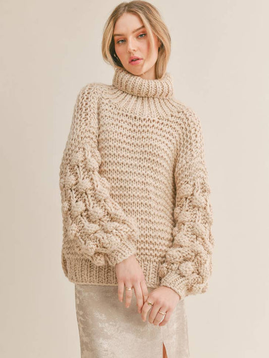 Hey Now Sweater - Cream