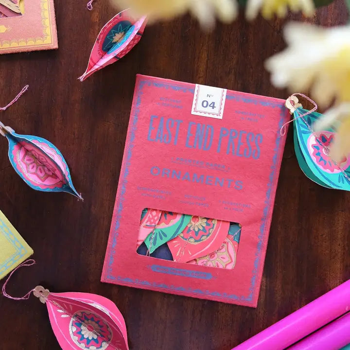 Baubles Paper Ornaments