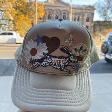 Trucker Hat - Lucky Rabbit