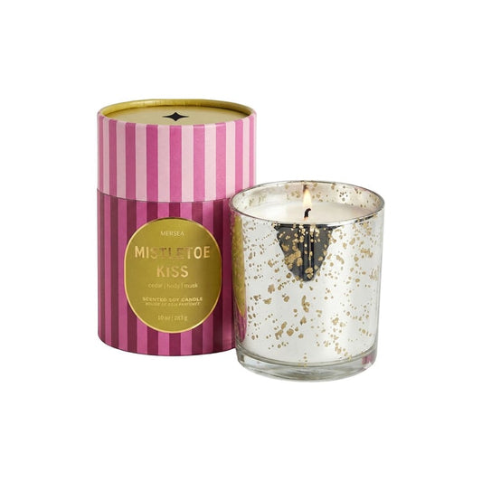Holiday Tube Candle - Mistletoe Kiss