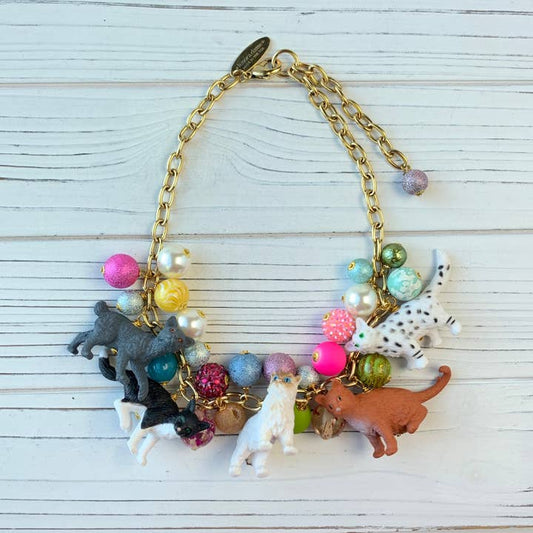 Charm Necklace - Must Love Cats