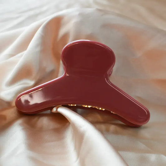 French Claw - Red Mauve