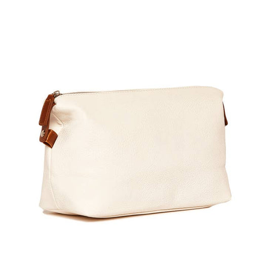 Croft Dopp Kit - White