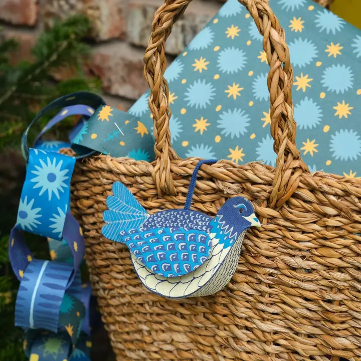 Blue & Yellow Paper Chain Kit