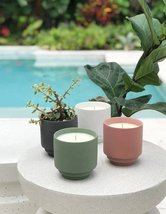 Outdoor Candle - Green Tea & Lemongrass