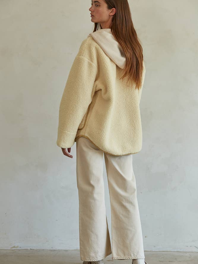 The Millie Jacket - Dusty Mustard