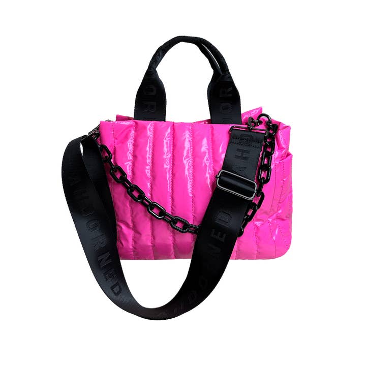 Rosie Quilted Tote - Pink